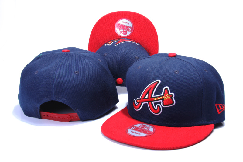 MLB Atlanta Braves Snapback Hat id22